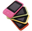 1.8 inch CSTN display slim MP4 player